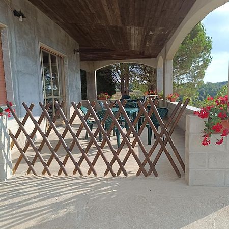 B&B Misatere Vallelonga Exteriér fotografie